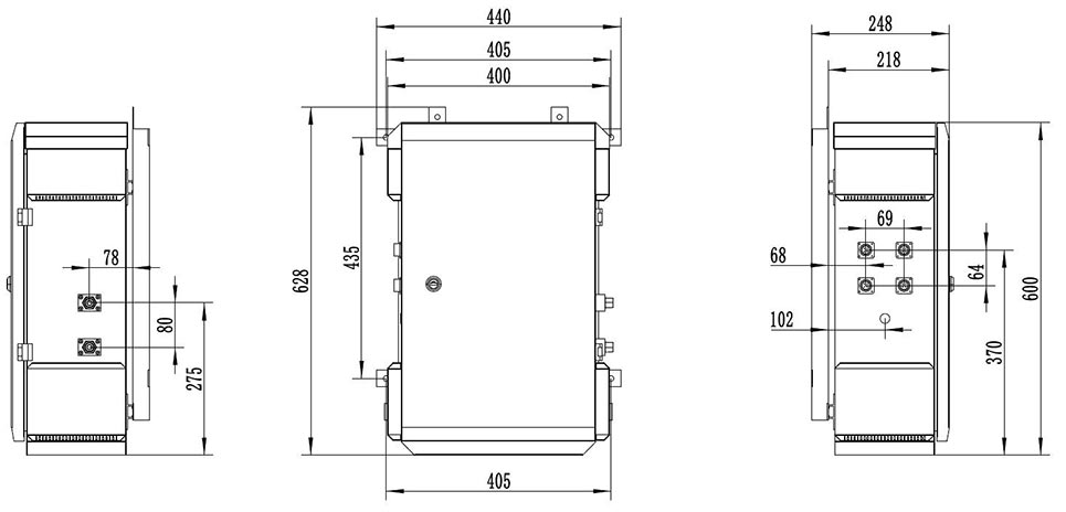 ME6001系列 通用型油液在線監(jiān)測(cè)分析儀(圖1)